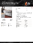 Cooking Performance Group 72MRB84NL Specsheet