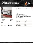 Cooking Performance Group 3518R60T24NL Specsheet