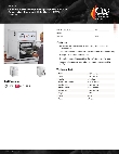Cooking Performance Group OVHCT Specsheet