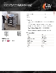 Cooking Performance Group COOK AND HOLD OVEN Specsheet