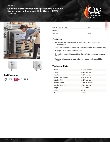 Cooking Performance Group 351CHUC1A Specsheet