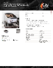 Cooking Performance Group CBL15-NG(CPG) Specsheet