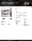 Cooking Performance Group CBL36-NG(CPG) Specsheet