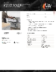 Cooking Performance Group CBL48-NG(CPG) Specsheet