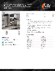 Cooking Performance Group 351COHD3SK Specsheet Cooking Performance Group 351COHD3SK Specsheet