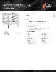 Cooking Performance Group 351COHSS2124U Specsheet