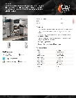 Cooking Performance Group 351COHT3SK Specsheet