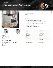Cooking Performance Group 351CPGSP18L Specsheet