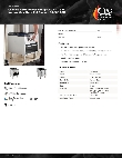 Cooking Performance Group 351CPGSP18N Specsheet