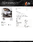 Cooking Performance Group CBR15-NG(CPG) Specsheet Cooking Performance Group CBR15-NG(CPG) Specsheet