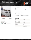 Cooking Performance Group 351CRCPG60NL Specsheet Cooking Performance Group 351CRCPG60NL Specsheet