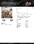 Cooking Performance Group 351CROE415D Specsheet
