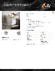 Cooking Performance Group CF30-NG(CPG) Specsheet