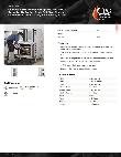 Cooking Performance Group 351FEC200DDCK Specsheet