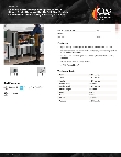 Cooking Performance Group 351FECD100E Specsheet