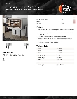 Cooking Performance Group FGC100DDL Specsheet