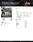 Cooking Performance Group FGC100DDN Specsheet