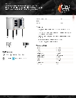 Cooking Performance Group 351FGCD100L Specsheet