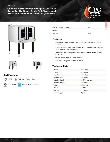 Cooking Performance Group 351FGCD10DDL Specsheet