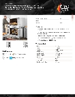 Cooking Performance Group 351FGCD2DDNK Specsheet