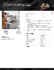 Cooking Performance Group 351GCPG12M Specsheet
