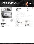 Cooking Performance Group G15-NG(CPG) Specsheet