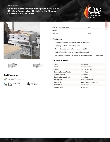 Cooking Performance Group G36-NG(CPG) Specsheet
