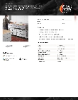 Cooking Performance Group G72-NG(CPG) Specsheet