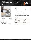 Cooking Performance Group G24T-NG(CPG) Specsheet