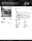 Cooking Performance Group 351GTUCPG36L Specsheet