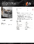 Cooking Performance Group 351GTUCPG48L Specsheet