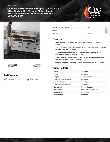 Cooking Performance Group 351GTUCPG60L Specsheet