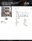 Cooking Performance Group 351HSIOH2 Specsheet