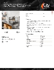 Cooking Performance Group 351ICOE50B Specsheet