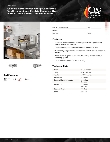 Cooking Performance Group 351ICOEV32B Specsheet