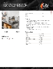 Cooking Performance Group 351ICOEV50B Specsheet