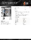 Cooking Performance Group 351OCB110I Specsheet