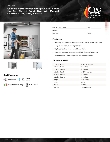 Cooking Performance Group 351OCB16I Specsheet