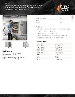 Cooking Performance Group 351OCB210I Specsheet