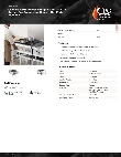 Cooking Performance Group HP424-NG(CPG) Specsheet
