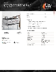Cooking Performance Group 351RCPG36NL Specsheet Cooking Performance Group 351RCPG36NL Specsheet