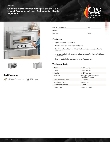 Cooking Performance Group 351S36SBL Specsheet