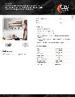 Cooking Performance Group 351S36SBNWK Specsheet