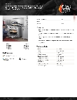 Cooking Performance Group 351S36SUN Specsheet
