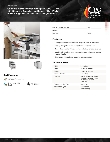 Cooking Performance Group CK-HPSU212 Specsheet
