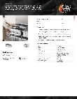 Cooking Performance Group CK-HPSU424 Specsheet