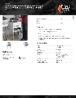 Cooking Performance Group 351WOKR13L Specsheet Cooking Performance Group 351WOKR13L Specsheet