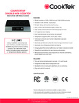 Cooktek_DoubleHob_Countertop_SS_SpecSheet