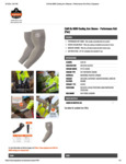 COOLING ARM SLEEVES PERFORMANCE KNIT PAIR SPEC SHEET