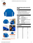 COOLING LONG SLEEVE SHIRT UV PROTECTION SPEC SHEET COOLING LONG SLEEVE SHIRT UV PROTECTION SPEC SHEET